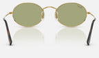 Ray-Ban RB3547 001/4E - vista posterior