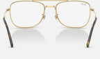 Ray-Ban RB3755 001/GG - vista posterior