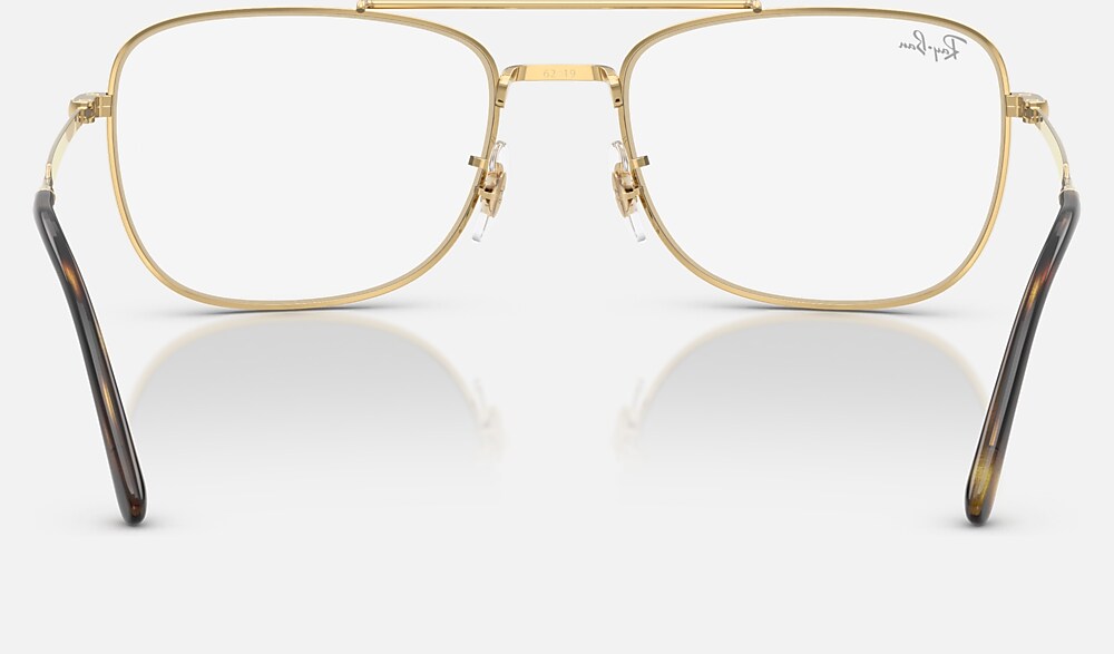 Ray-Ban RB3755 001/GG - vista posterior