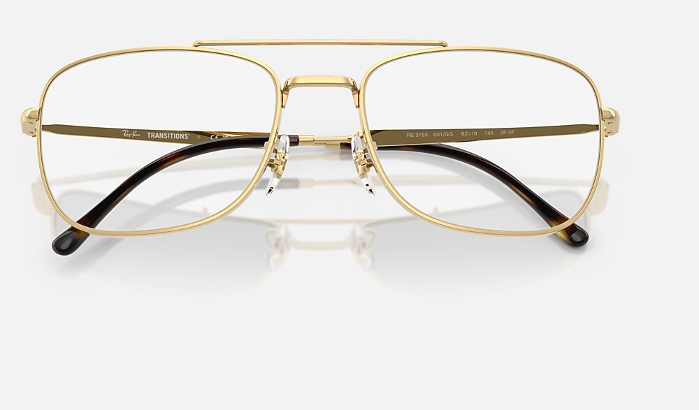 Ray-Ban RB3755 001/GG - detalle