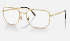 Ray-Ban RB3755 001/GG - vista tres cuartos