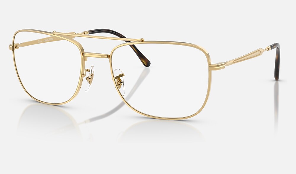 Ray-Ban RB3755 001/GG - vista tres cuartos