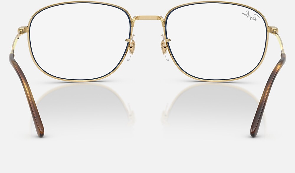 Ray-Ban RB3754 001/GG - vista posterior