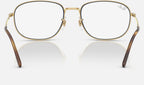Ray-Ban RB3754 001/GG - vista posterior