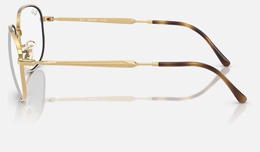 Ray-Ban RB3754 001/GG - vista lateral