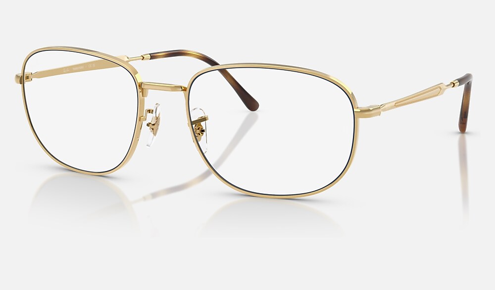 Ray-Ban RB3754 001/GG - vista tres cuartos