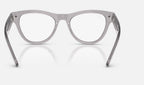 Ray-Ban 0RX5510 2102 - vista posterior