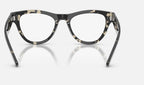 Ray-Ban 0RX5510 8117 - vista posterior
