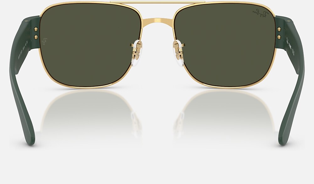 Ray-Ban RB3756 001/31 - vista posterior