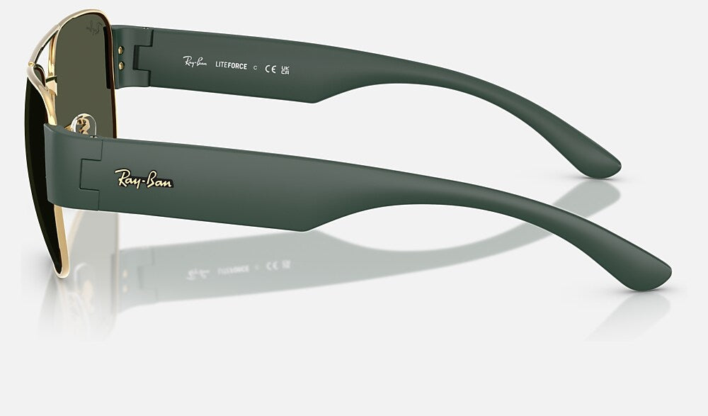 Ray-Ban RB3756 001/31 - vista lateral