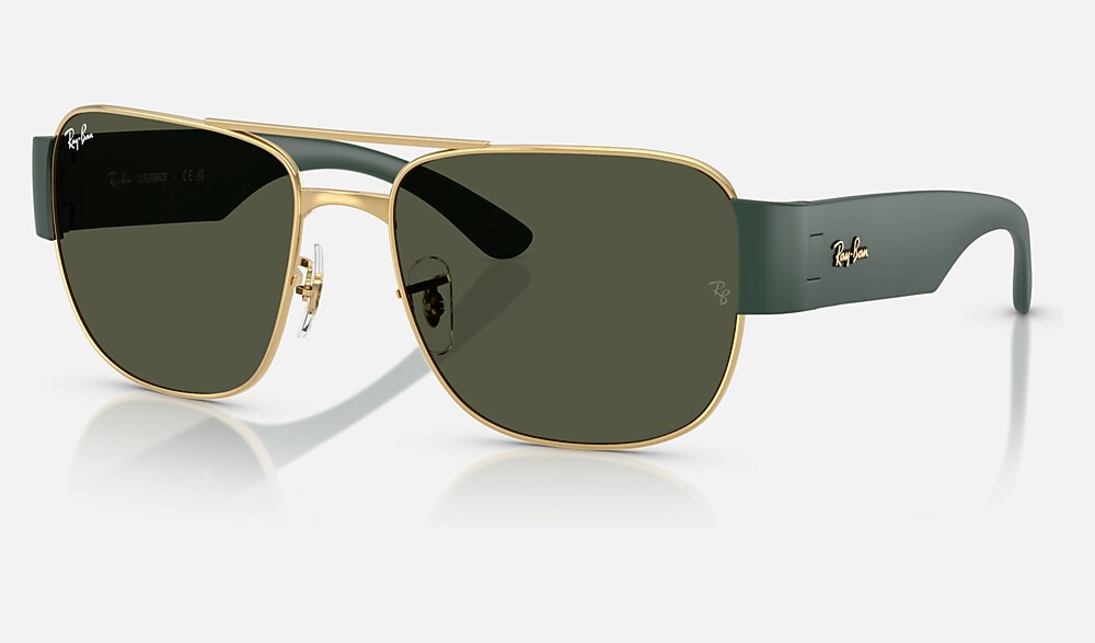 Ray-Ban RB3756 001/31 - vista tres cuartos