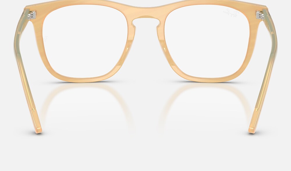 Ray-Ban 0RX2210V 8383 - vista posterior