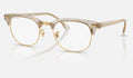 Ray-Ban 0RX5154 8291 - vista tres cuartos