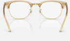 Ray-Ban 0RX5154 8294 - vista posterior