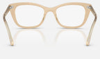 Ray-Ban 0RX5433 8294 - vista posterior