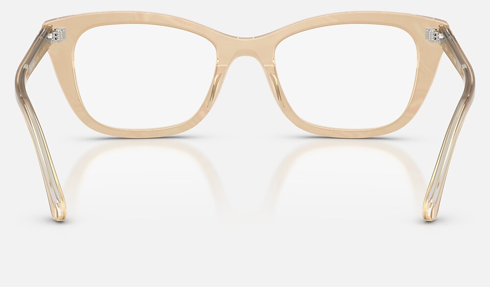 Ray-Ban 0RX5433 8294 - vista posterior