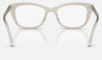 Ray-Ban 0RX5433 8291 - vista posterior