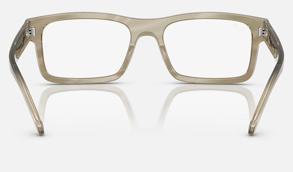 Ray-Ban 0RX5435 8381 - vista posterior