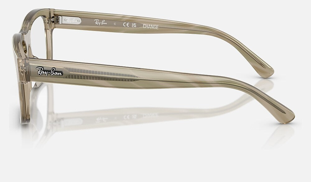 Ray-Ban 0RX5435 8381 - vista lateral