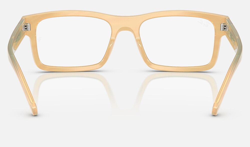 Ray-Ban 0RX5435 8383 - vista posterior