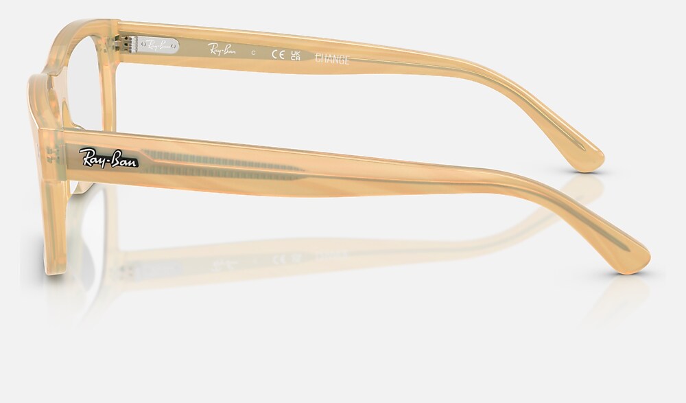 Ray-Ban 0RX5435 8383 - vista lateral