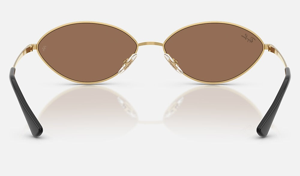 Ray-Ban RB3757 001/73 - vista posterior