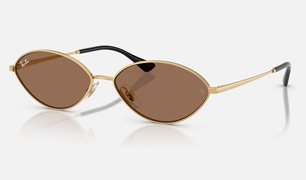 Ray-Ban RB3757 001/73 - vista tres cuartos