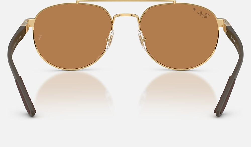Ray-Ban RB3736CH 001/I0 - vista posterior