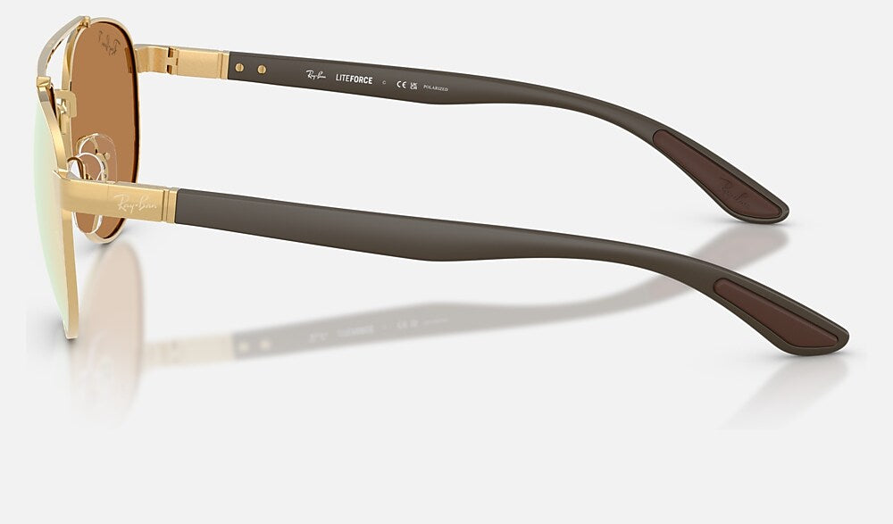 Ray-Ban RB3736CH 001/I0 - vista lateral