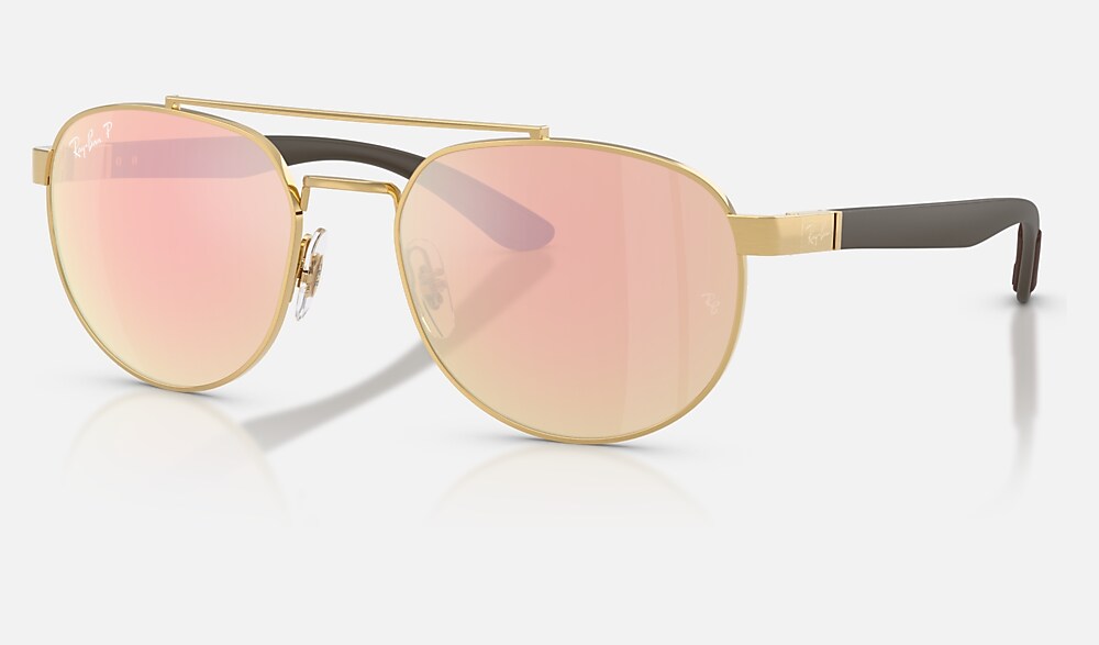 Ray-Ban RB3736CH 001/I0 - vista tres cuartos