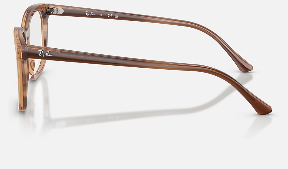 Ray-Ban 0RX5446 8455 - vista lateral