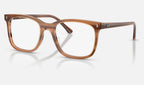 Ray-Ban 0RX5446 8455 - vista tres cuartos