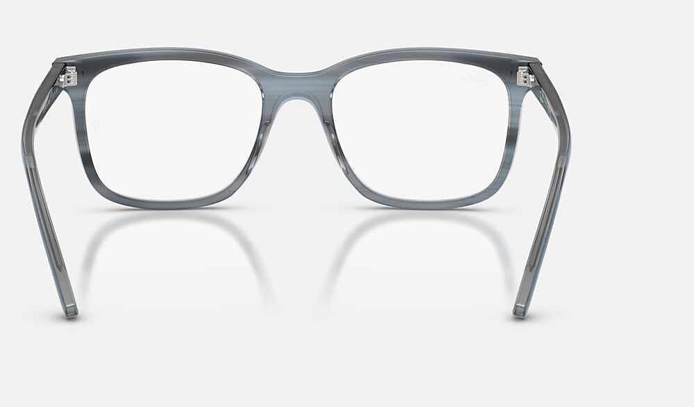 Ray-Ban 0RX5446 8456 - vista posterior