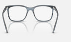 Ray-Ban 0RX5446 8456 - vista posterior