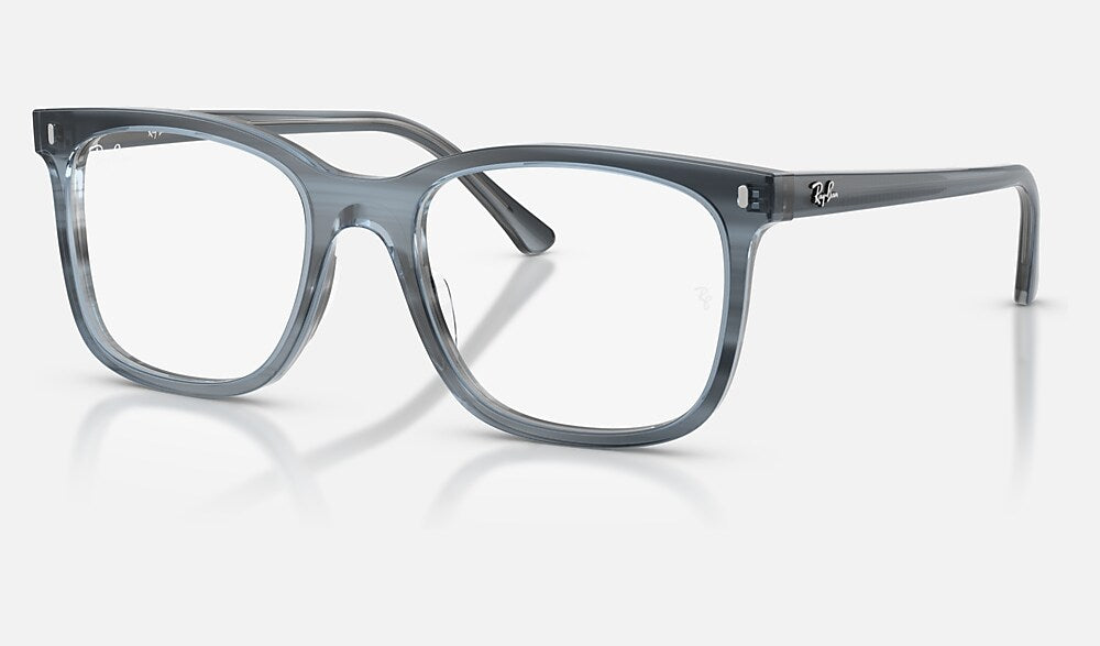 Ray-Ban 0RX5446 8456 - vista tres cuartos