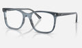 Ray-Ban 0RX5446 8456 - vista tres cuartos