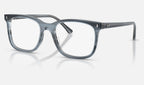 Ray-Ban 0RX5446 8456 - vista tres cuartos