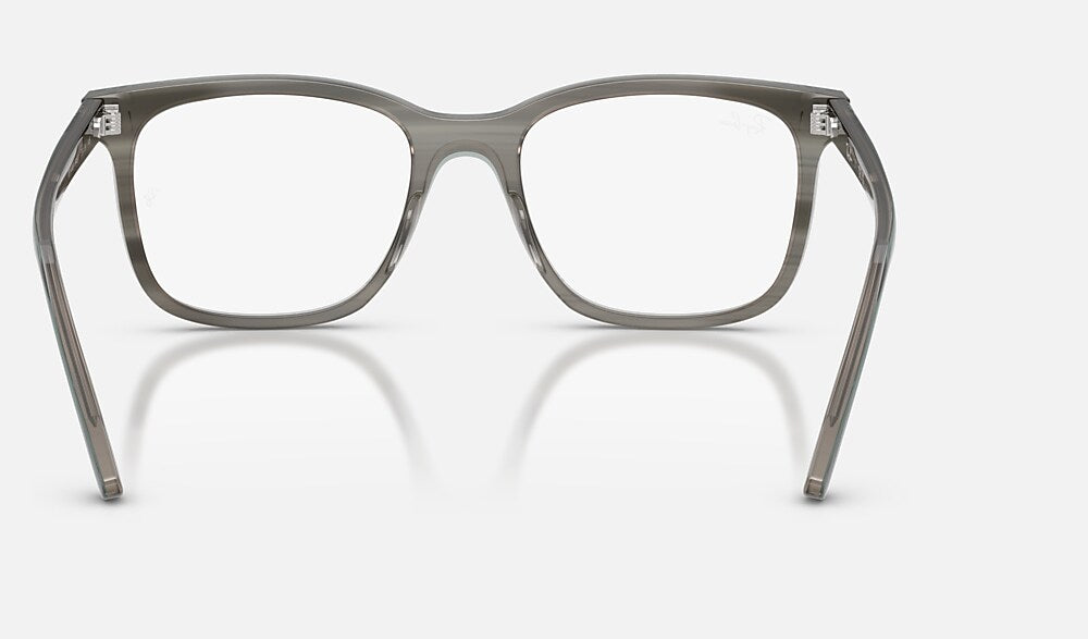 Ray-Ban 0RX5446 8453 - vista posterior
