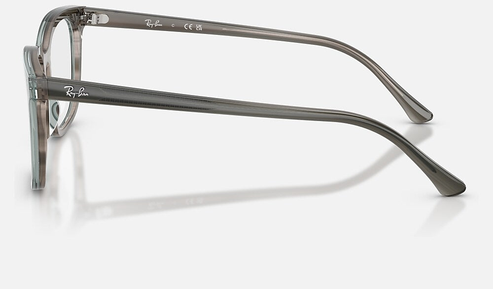 Ray-Ban 0RX5446 8453 - vista lateral