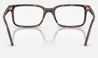 Ray-Ban 0RX5445 2012 - vista posterior