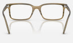 Ray-Ban 0RX5445 8454 - vista posterior