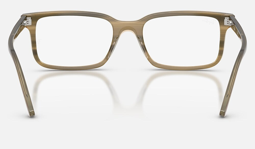 Ray-Ban 0RX5445 8454 - vista posterior