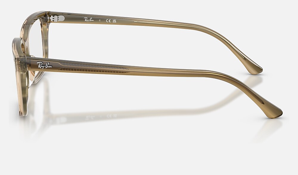 Ray-Ban 0RX5445 8454 - vista lateral