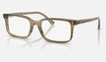 Ray-Ban 0RX5445 8454 - vista tres cuartos