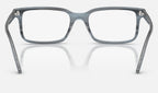 Ray-Ban 0RX5445 8456 - vista posterior