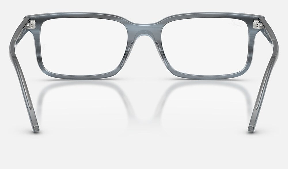 Ray-Ban 0RX5445 8456 - vista posterior