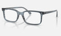 Ray-Ban 0RX5445 8456 - vista tres cuartos