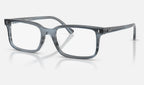 Ray-Ban 0RX5445 8456 - vista tres cuartos