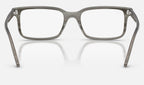 Ray-Ban 0RX5445 8453 - vista posterior