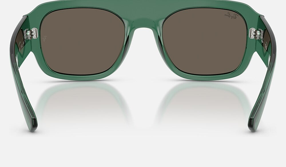 Ray-Ban RB2218 6681/3 - vista posterior